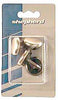 Shepherd White Plastic Chair Glide (Pack of 6)