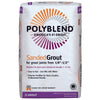 Custom Building Products Polyblend Indoor and Outdoor Charcoal Grout 25 lb