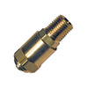 Amflo Brass Reusable Air Hose End 1/4 in. (Pack of 10).