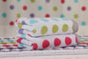 Sorema 2 Pc Dot Towel 100% Cotton Bath Towel & Bath Sheet Multicolor from Europe