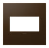 Legrand Adorne Bronze 2 gang Thermoplastic GFCI/Rocker Wall Plate 1 pk