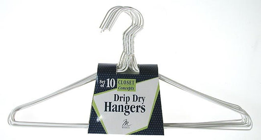 Merrick Vinyl Coated Drip Dry Hanger