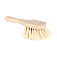 DQB 8 in. W Medium Bristle Polypropylene Handle Scrub Brush