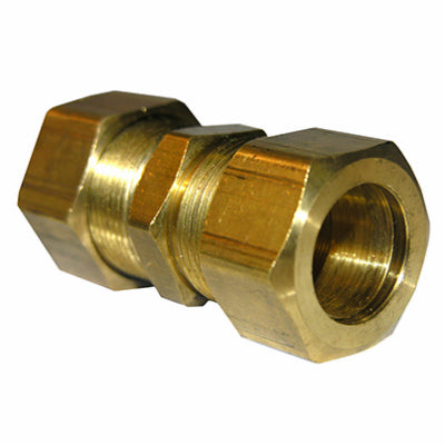 Union, Compression, Brass, 3/8-In. (Pack of 6)