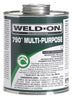 Weld-On 790 Clear Multi-Purpose Low VOC High Strength Solvent Cement 1/4 pt.