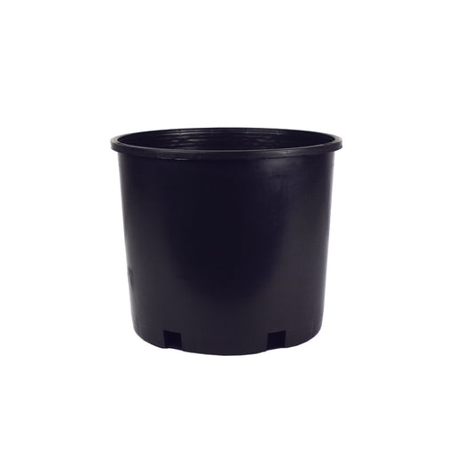 Akro Mils NSS005G2G18 #5 Black Squat Planter (Pack of 25)