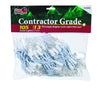 Holiday Bright Lights  Contractor  Incandescent  Commercial Light Set  Clear  13 ft. 105 lights