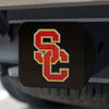 University of Southern California Black Metal Hitch Cover - 3D Color Emblem