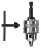 Bosch Chuck Hex Replacement Black/Silver 1 pc