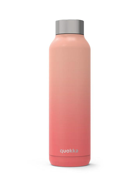 Buy wholesale QUOKKA SOLID STAINLESS STEEL THERMO BOTTLE TINY TULIPS 630 ML
