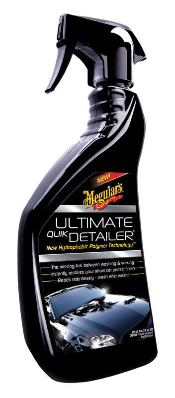 Meguiar's  Ultimate Quik Detailer  Liquid  Automobile Wax and Polish  22 oz. For Removing Dust And Finger Prints