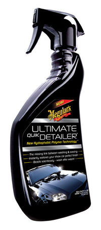 Meguiar's  Ultimate Quik Detailer  Liquid  Automobile Wax and Polish  22 oz. For Removing Dust And Finger Prints