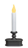 Xodus Innovations  White  None Scent Standard  Holiday Candles  8.5 in. H
