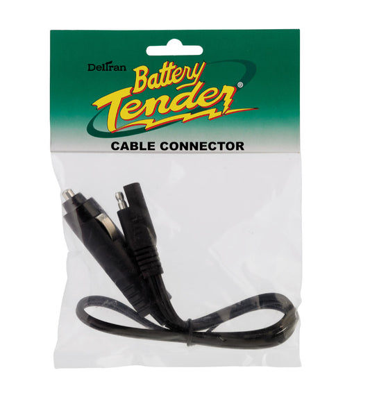 Battery Tender 1.5 ft. Battery Charger Cable Connectors