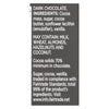 Divine - Bar Chocolate Dark 70% Cocoa - Case of 12 - 3 OZ