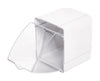 Deflect-O 5.5 in. H x 4.75 in. W x 5.5 in. D Stackable Craft Bin (Pack of 8)