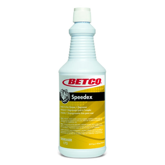 Betco Mint Scent Cleaner and Degreaser 32 oz. Liquid (Pack of 12)