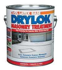 Drylok  Matte  Clear  Acrylic  Masonry Waterproof Sealer  1 gal. (Pack of 2)