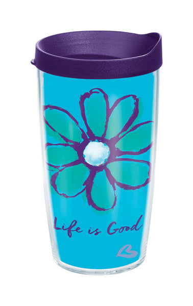 TUMBLER LIG DAISY 16OZ