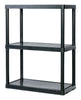 Maxit  33 in. H x 24 in. W x 12 in. D Resin  Shelving Unit