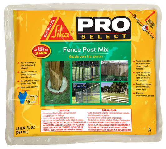 Sika Corporation 483503 33 Oz Sika Pro Select Fence Post Backfill