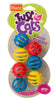 Hartz Just for Cats Assorted Midnight Crazies Plastic Cat Toy 7