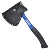 Vaughan 20 oz Steel Axe High Carbon Steel Handle 13 in.