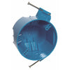 Carlon Lamson & Sessons B520ar-Upc 4 Round Ceiling Box With Captive Nails