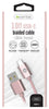iEssentials USB-C to USB-A Charge and Sync Cable 10 ft. Rose Gold
