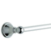 Franklin Brass Crestfield Polished Chrome Towel Bar 24 in. L Die Cast Zinc