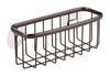 Interdesign 60971 6.5" X 2.5" X 2.5" Bronze Matte Axis Suction Sink Center (Pack of 4)