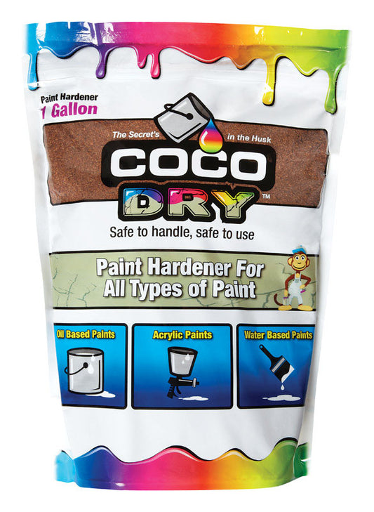 Coco Dry Coconut Coir Indoor/Outdoor Natural and Sustainable Paint Hardener Powder 1 gal.