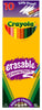 Crayola 68-4410 Erasable Colored Pencils 10 Count                                                                                                     