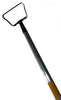 Flexrake Hula-Ho Pro 63 in. Weeder Aluminum Handle