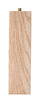 Waddell Parsons Style Ash Wood Natural Unfinished Table Leg 6 H x 5/16 Dia. in. with Hardware