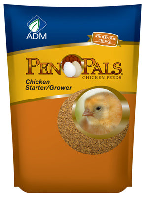 Pen Pals Chicken Feed Starter/Grower, 5-Lbs.