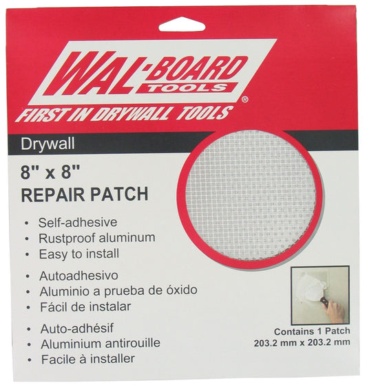 Walboard 54-007 8" X 8" Drywall Repair Patch