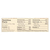 Chocolove Xoxox - Bar Dark Chocolate Almnd Ss Val - Case of 12 - 3.20 OZ