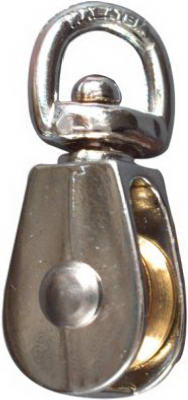 Swivel-Eye, Single Pulley, 3/4-In.