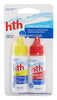 hth  3-Way Test Kit Refill  .75 oz. (Pack of 6)