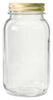 Anchor Hocking Regular Mouth Canning Jar 1 qt 12 pk