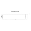 Alexandria Moulding 2 ft. W X 4 ft. L X 0.75 in.   T Plywood