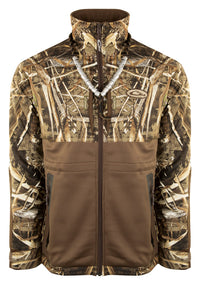 Drake  Eqwader  L  Long Sleeve  Men's  Full-Zip  Jacket  Realtree Max-5
