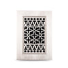 Heath-Zenith Brushed Nickel Silver Plastic Wired and Wireless Door Chime