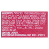 Sahale Snacks Cashews Glazed Nuts - Pomegranate and Vanilla - Case of 6 - 4 oz.