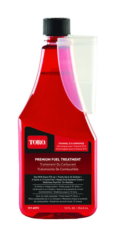 Toro Premium Gasoline Fuel Treatment 12 oz. Treats Upto 24 gal.