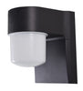 Stonepoint Switch Hardwired LED Black Security Light (Pack of 3).