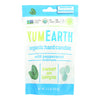 Yummy Earth Organic Candy Drops Wild Peppermint - 3.3 oz - Case of 6