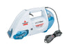 Bissell  SPOTlifter  Bagless  Handheld Carpet Cleaner  2 amps Standard  White