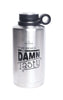 Manna 64 oz Tasty Silver BPA Free Insulated Bottle